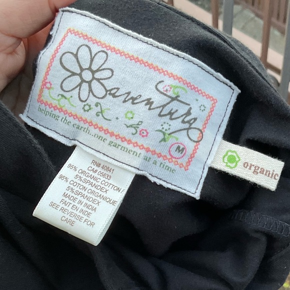 Arentura Organic Black Midi Shirt Dress, cotton Medium - Picture 10 of 11